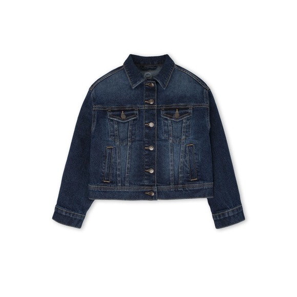 wonder nation Other - Girls Denim Jean Jacket - Size Large 10/12 - Cute spring‎ light long sleeve Y2K